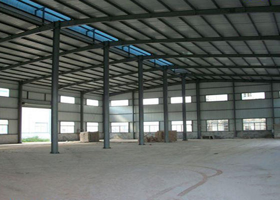 Armazém de Estrutura de Aço Galvanizado Pré-fabricado Q235B Q355B