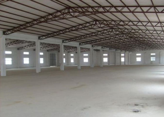 Estruturas pré-fabricadas de aço à prova de fogo