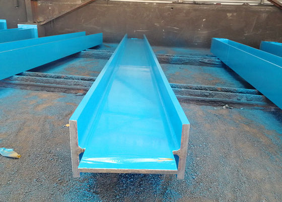 Fabricação de Aço Estrutural Certificada ASTM para Armazéns