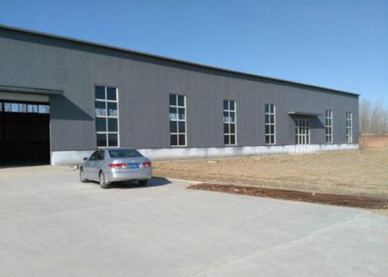 Fabrica industrial durável Estrutura de aço Edifício de construção
