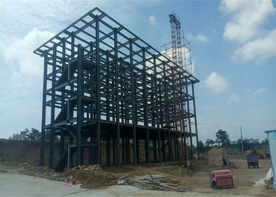 Hotel moderno com estrutura de aço pré-fabricada de vários andares