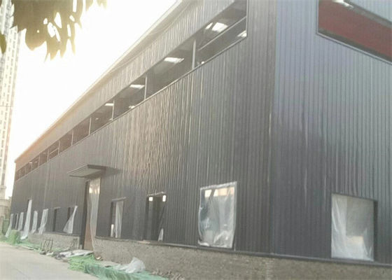 Pre armazém da construção de aço/construção de grande resistência construção de aço com iluminação