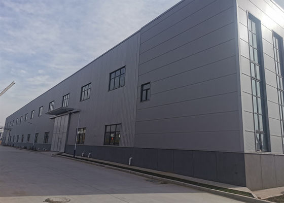 Rápido, fácil de montar, amigável ao ambiente, pré-fabricado, projeto profissional, oficina de estruturas de aço personalizadas