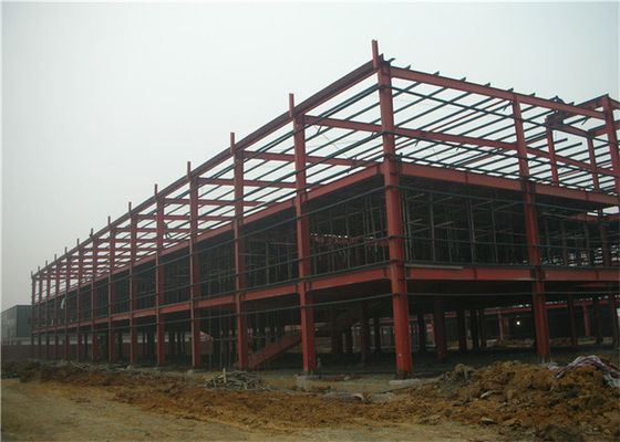 Fabrica industrial durável Estrutura de aço Edifício de construção