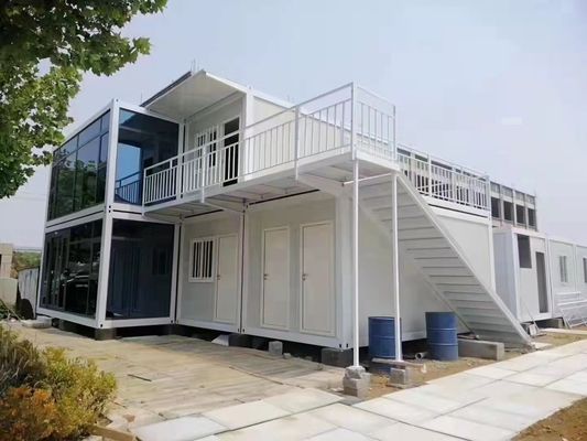 Cafeteria em Contêiner Pré-Fabricado com Estrutura Galvanizada