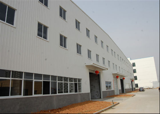 Fabrica industrial durável Estrutura de aço Edifício de construção