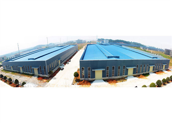 Armazém de Aço Pré-Fabricado para Armazenamento de Peças Mecânicas