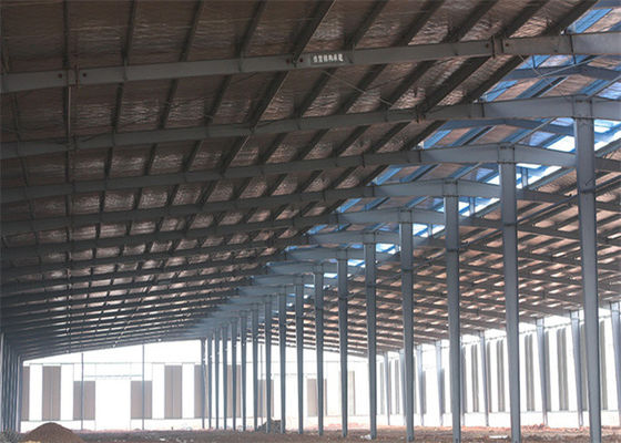 Armazém de Aço Pré-Fabricado para Armazenamento de Peças Mecânicas