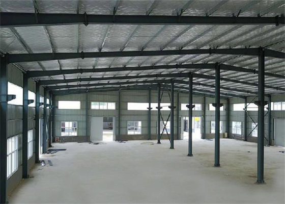 Armazém de Estrutura de Aço Pré-fabricado Q355B para Logística