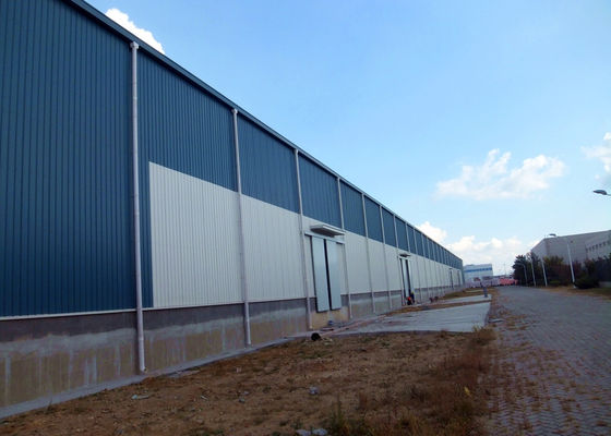 Construção do armazém da construção de aço da logística/construções de armação de aço industriais