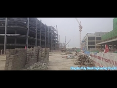 Edifícios de Aço de Vários Andares; Edifícios de Aço de Múltiplos Andares; Construção de Edifícios de Aço