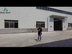 Armazém pré-fabricado da construção de aço