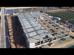 Construção de estruturas de aço