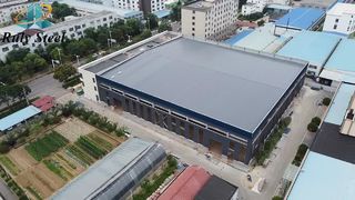 oficina de aço pré-fabricada
