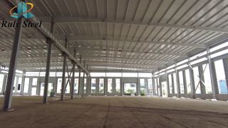 Edifício da estrutura de aço pré -fabricada
